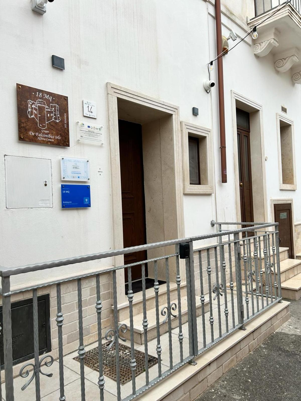 18 Mq Hotel Pulsano Kültér fotó